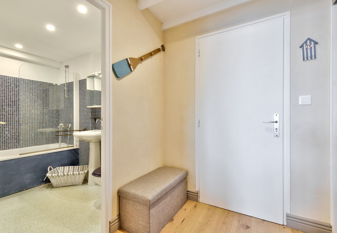 Ferienwohnung in Noirmoutier-en-l´Ile - Direkt am Meer - Ideale Lage - Appart für 5