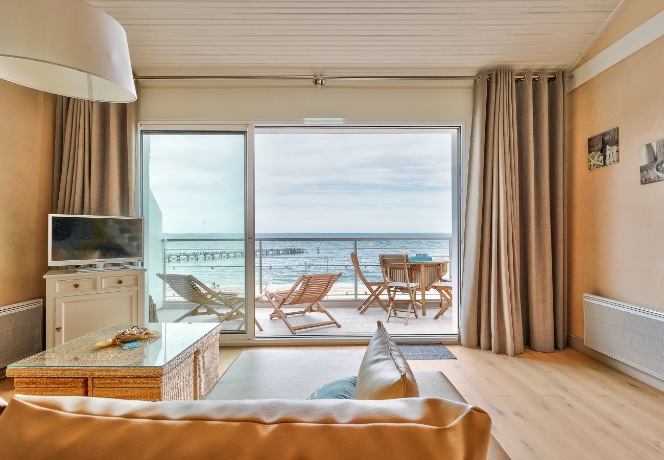Ferienwohnung in Noirmoutier-en-l´Ile - Direkt am Meer - Ideale Lage - Appart für 5
