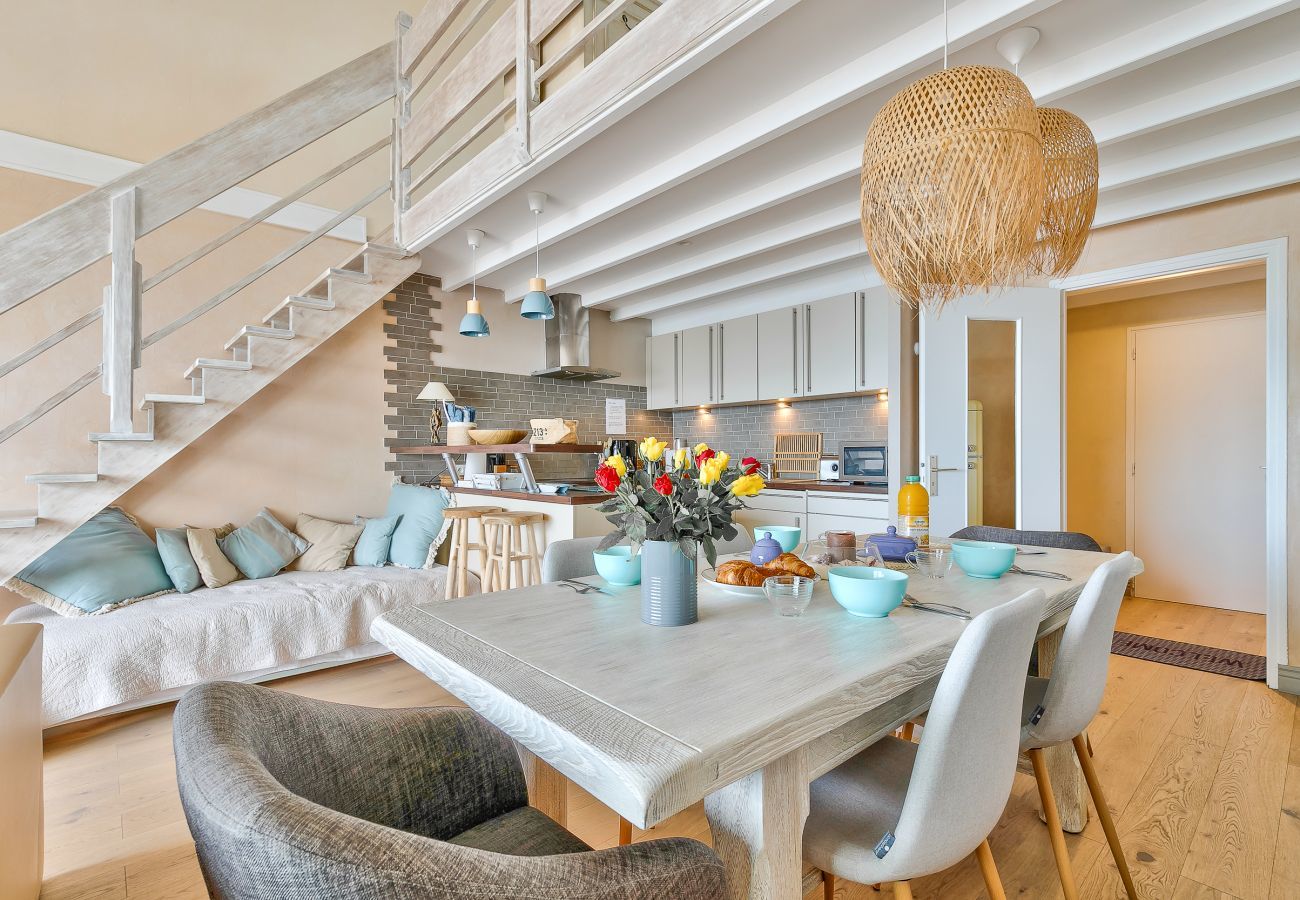 Ferienwohnung in Noirmoutier-en-l´Ile - Direkt am Meer - Ideale Lage - Appart für 5