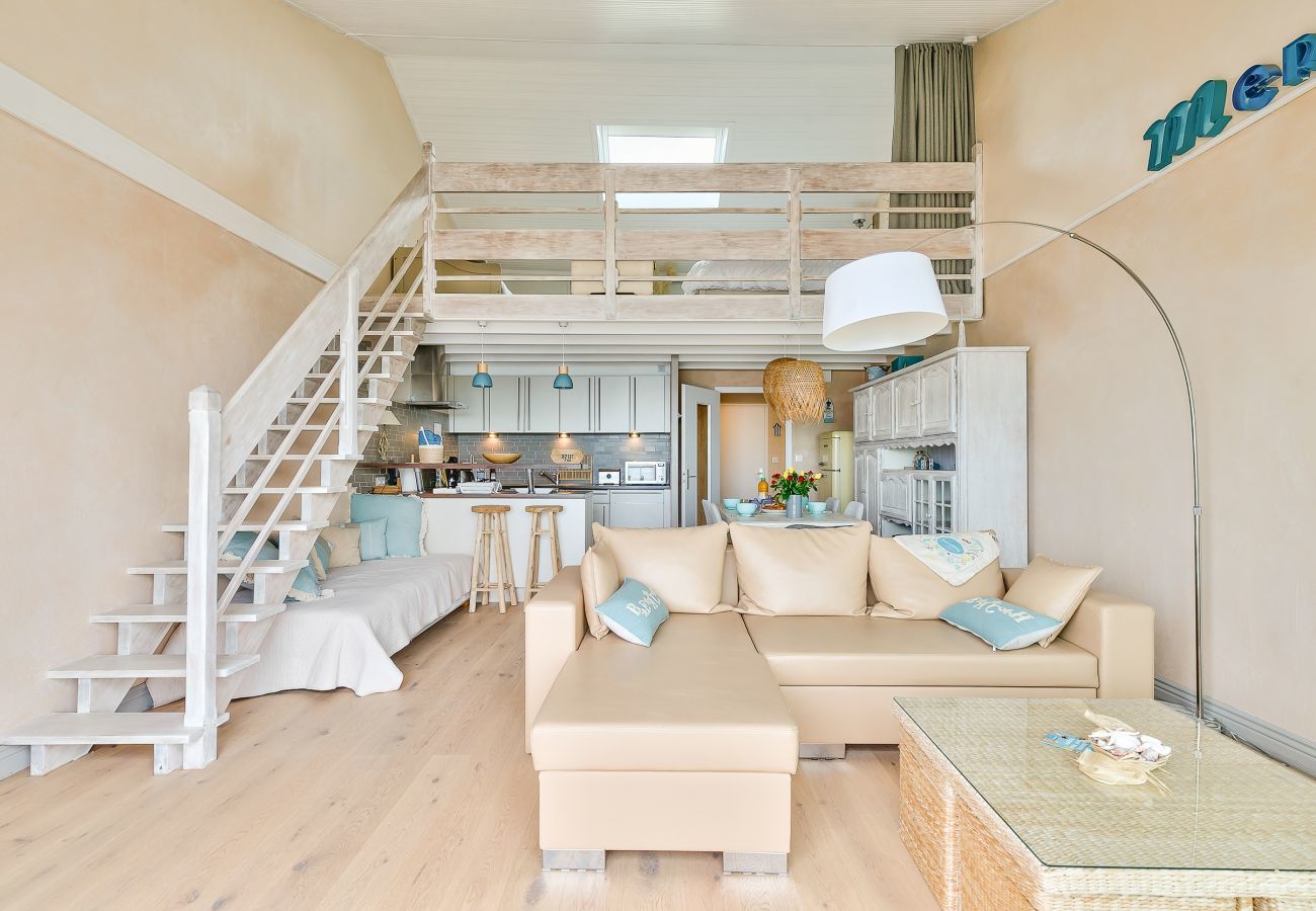 Ferienwohnung in Noirmoutier-en-l´Ile - Direkt am Meer - Ideale Lage - Appart für 5
