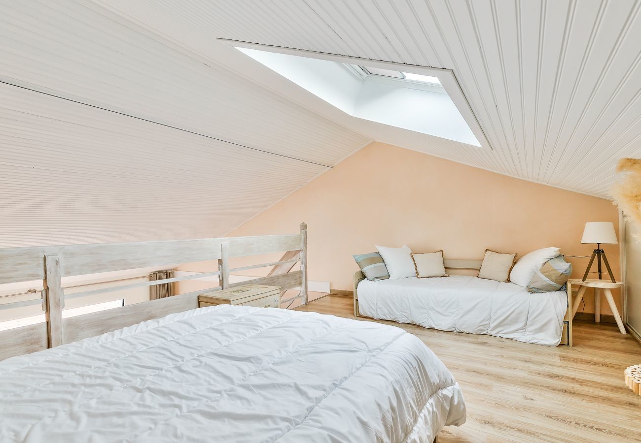 Ferienwohnung in Noirmoutier-en-l´Ile - Direkt am Meer - Ideale Lage - Appart für 5