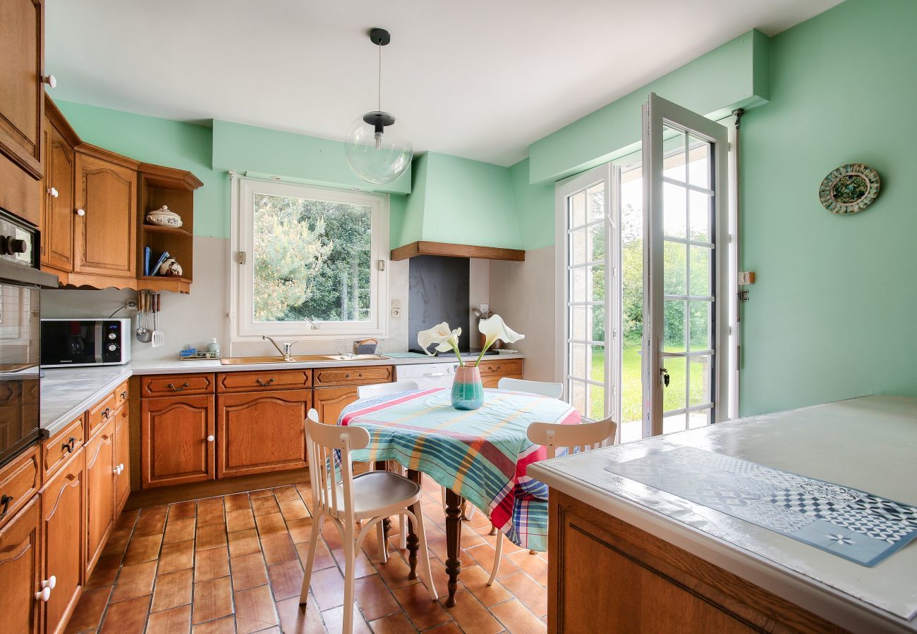 Ferienhaus in Erquy - Erquy- Familienhaus für 9- Ruhige Lage