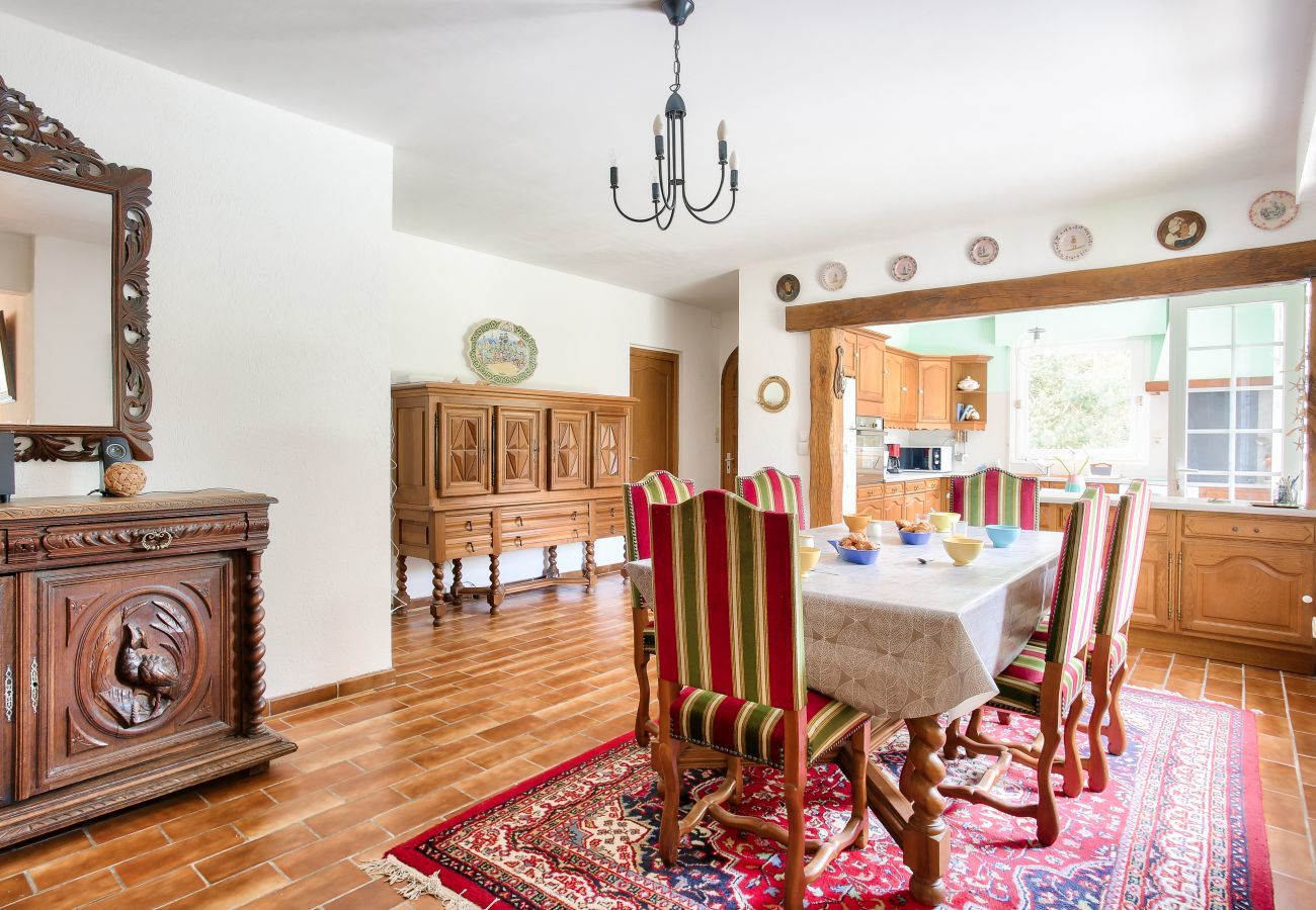Ferienhaus in Erquy - Erquy- Familienhaus für 9- Ruhige Lage