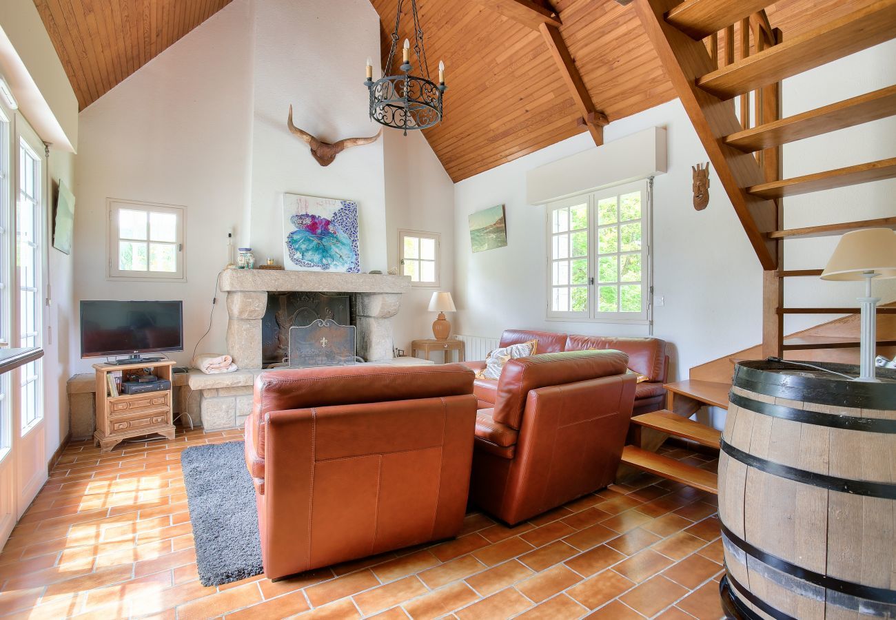Ferienhaus in Erquy - Erquy- Familienhaus für 9- Ruhige Lage