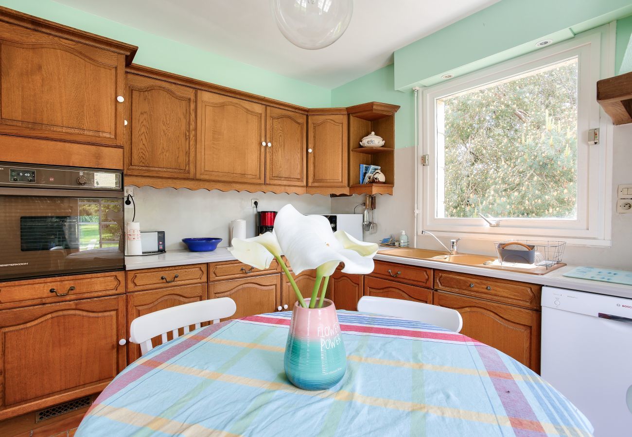 Ferienhaus in Erquy - Erquy- Familienhaus für 9- Ruhige Lage