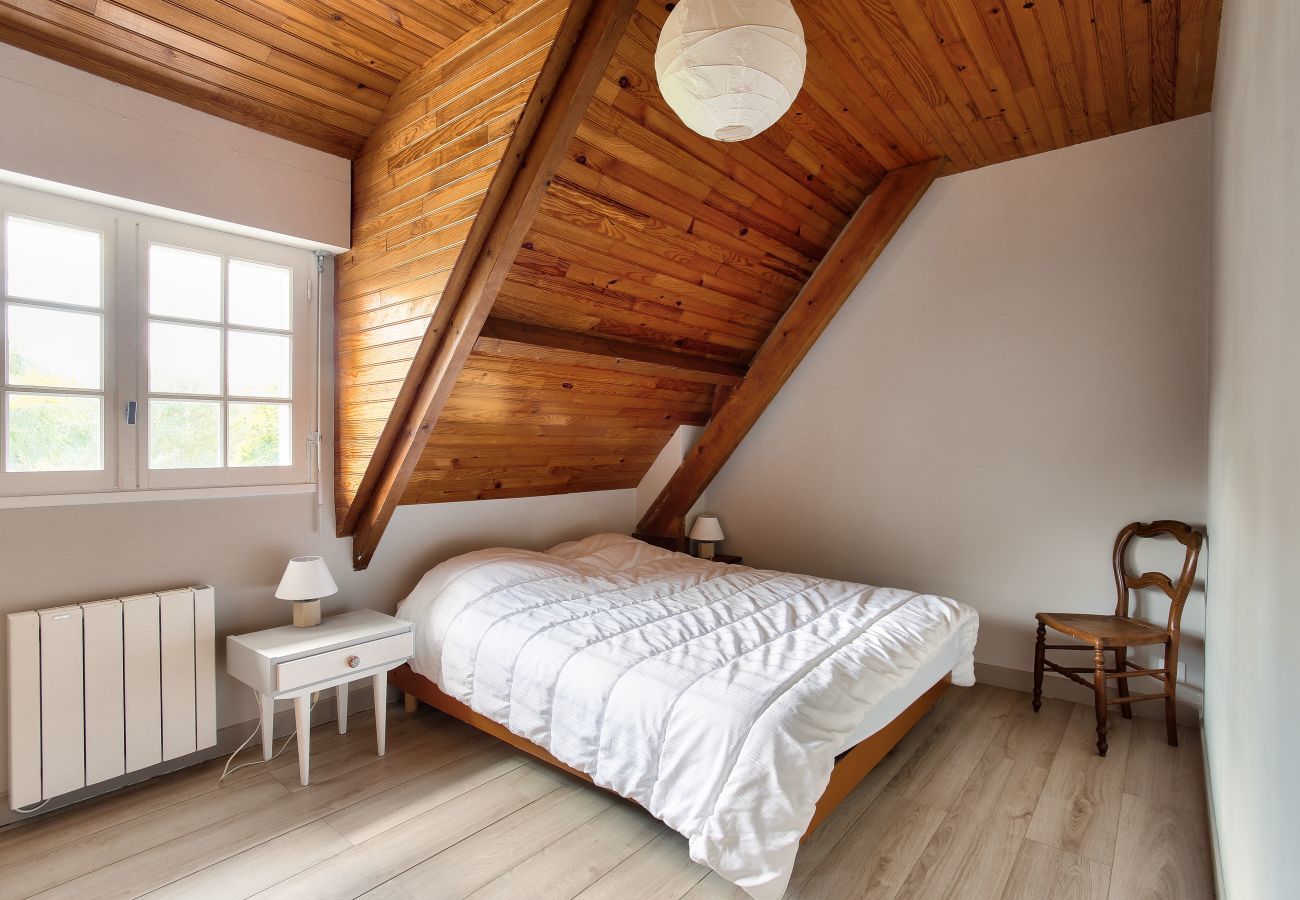 Ferienhaus in Erquy - Erquy- Familienhaus für 9- Ruhige Lage