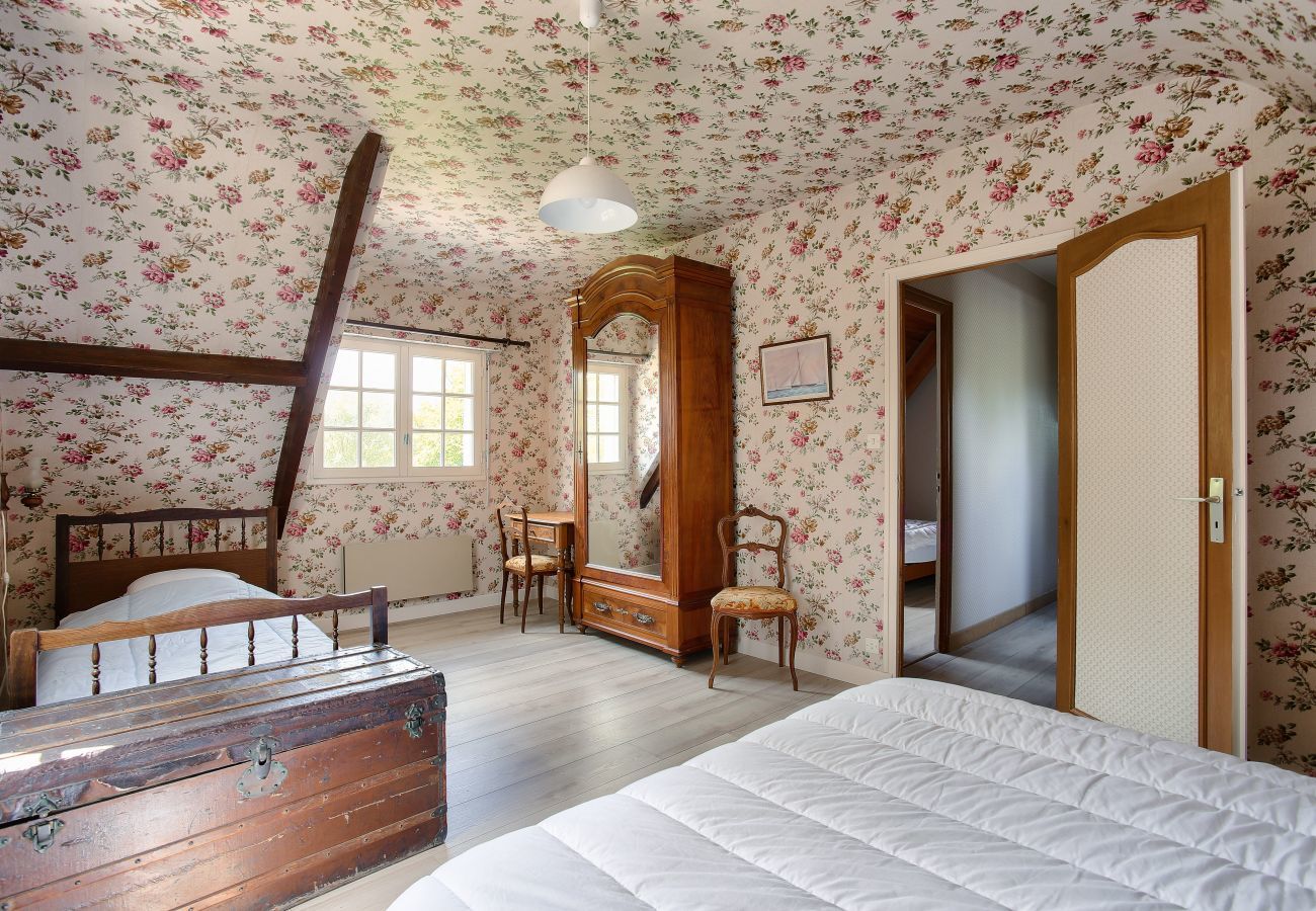 Ferienhaus in Erquy - Erquy- Familienhaus für 9- Ruhige Lage