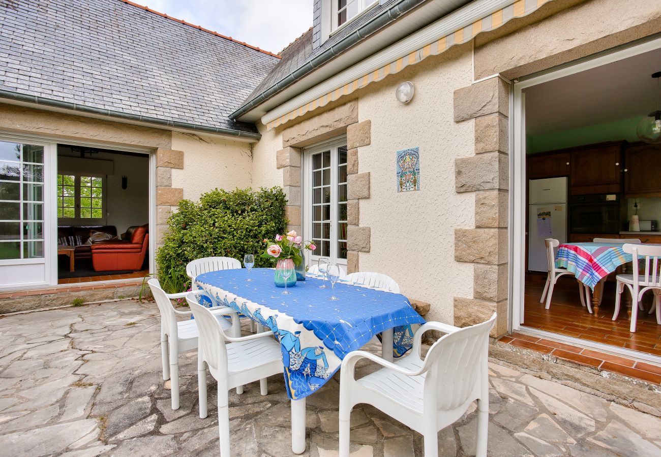 Ferienhaus in Erquy - Erquy- Familienhaus für 9- Ruhige Lage