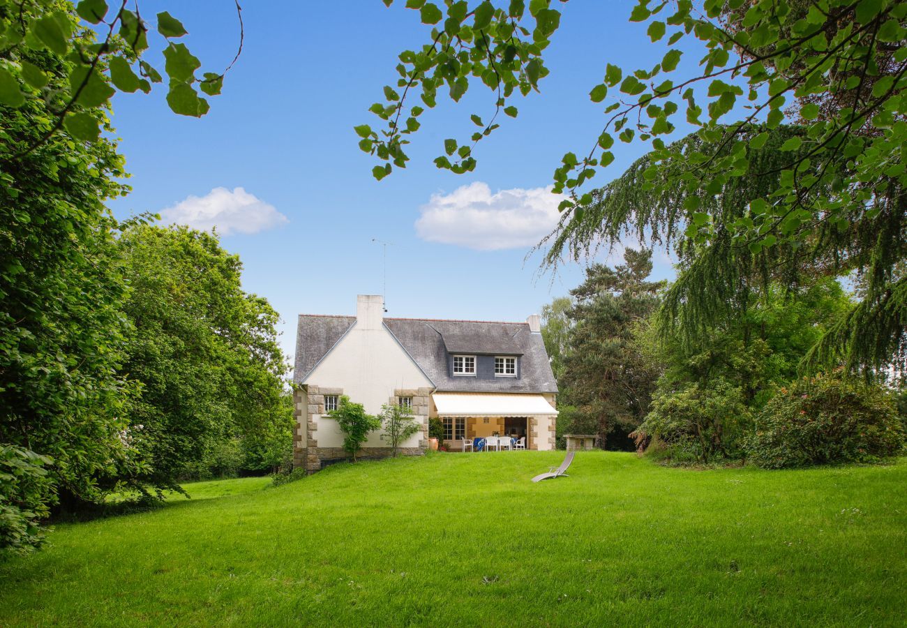 Ferienhaus in Erquy - Erquy- Familienhaus für 9- Ruhige Lage