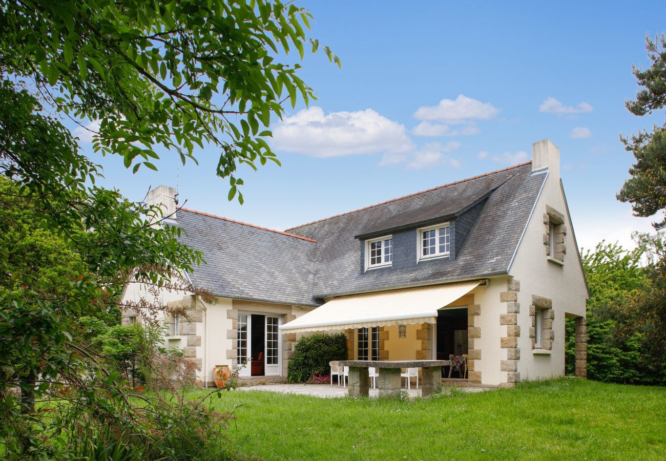 Ferienhaus in Erquy - Erquy- Familienhaus für 9- Ruhige Lage