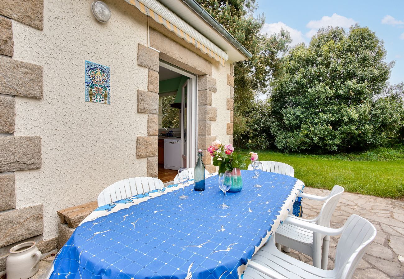 Ferienhaus in Erquy - Erquy- Familienhaus für 9- Ruhige Lage