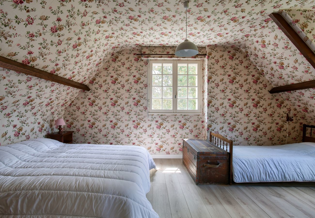 Ferienhaus in Erquy - Erquy- Familienhaus für 9- Ruhige Lage