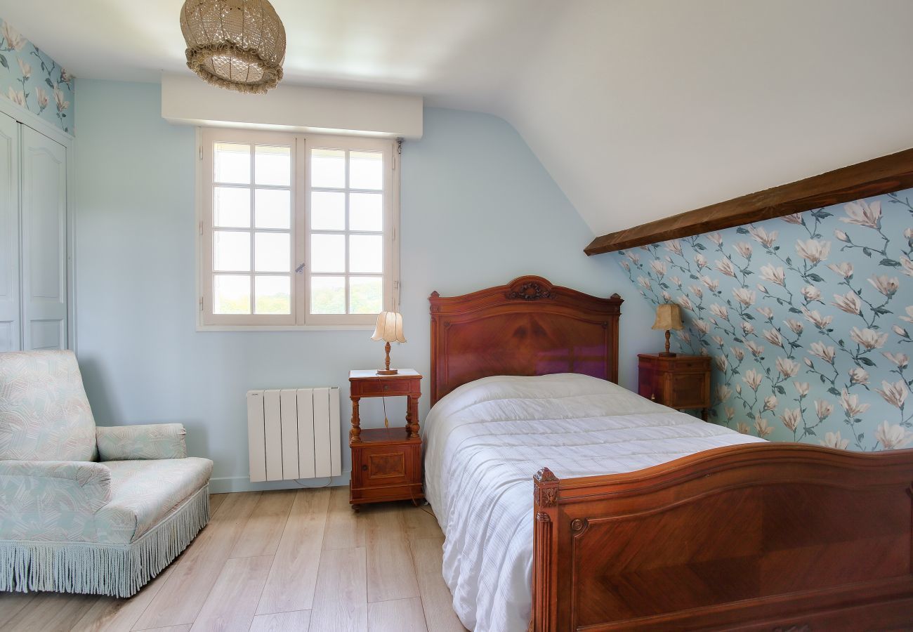 Ferienhaus in Erquy - Erquy- Familienhaus für 9- Ruhige Lage