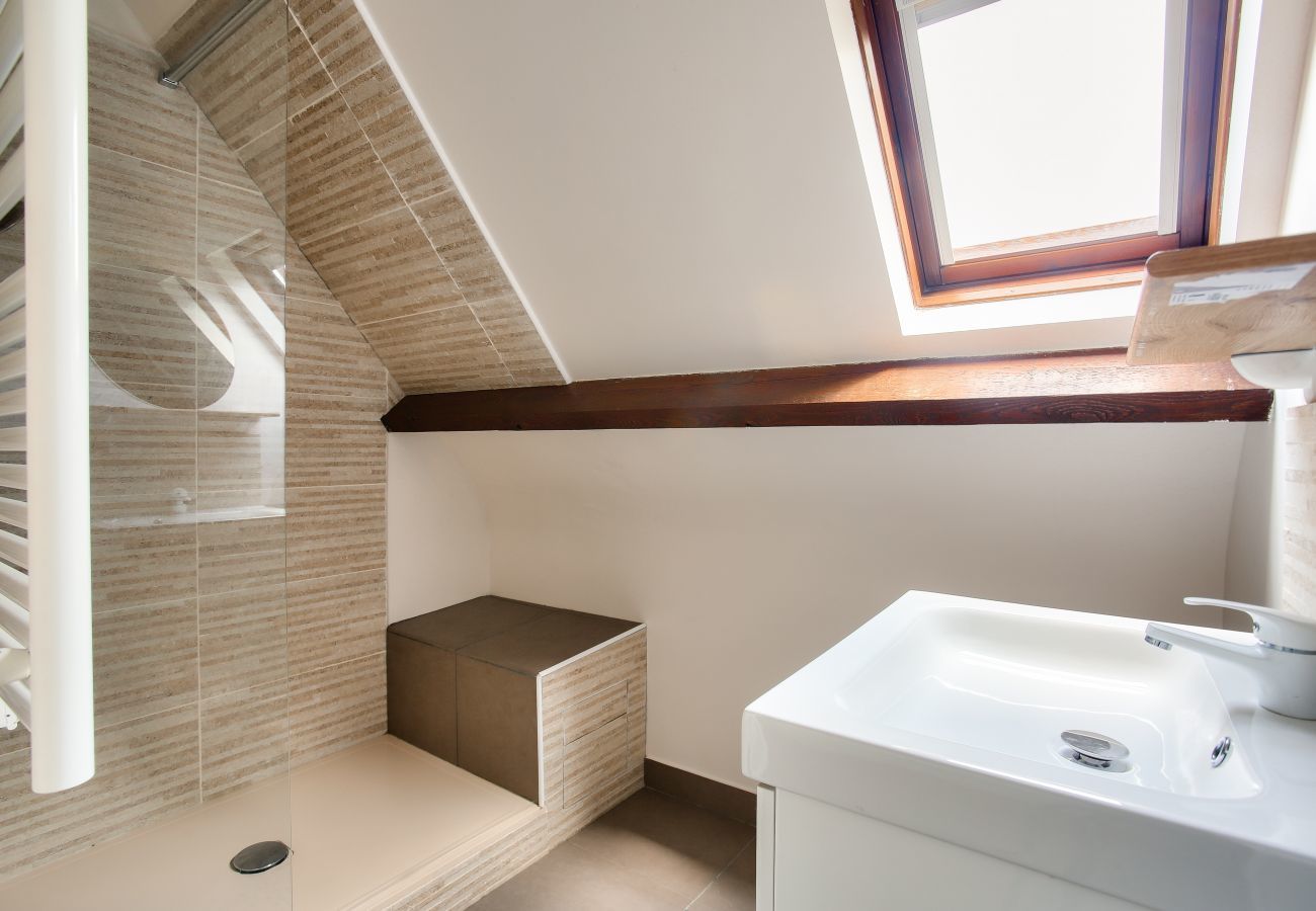Ferienhaus in Erquy - Erquy- Familienhaus für 9- Ruhige Lage