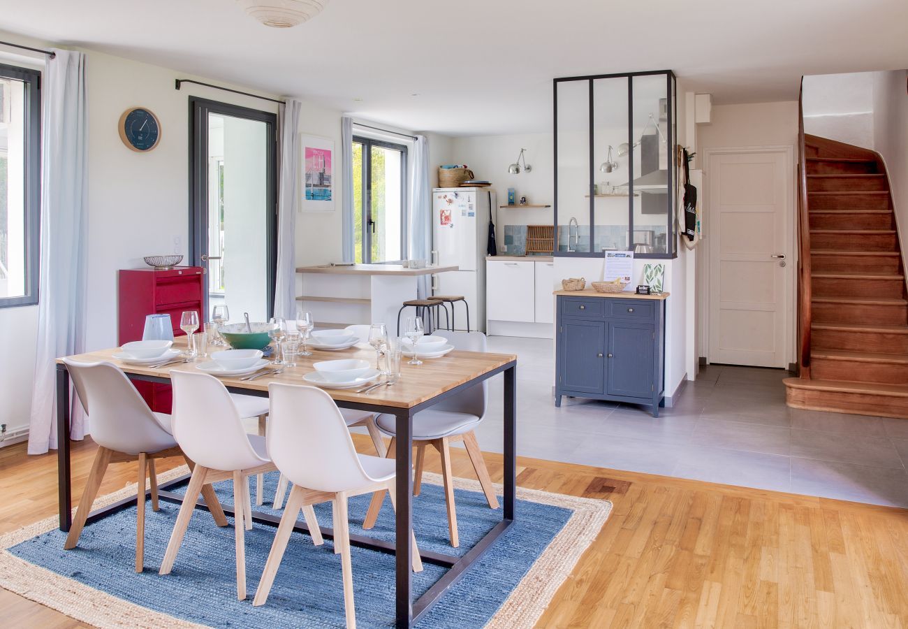 Ferienhaus in Loctudy - House for 7 - Large garden - 950m from the beach