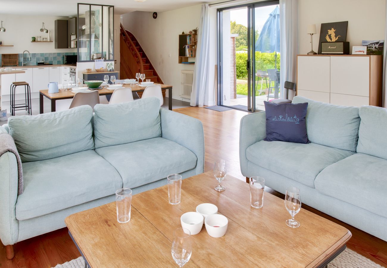Ferienhaus in Loctudy - House for 7 - Large garden - 950m from the beach