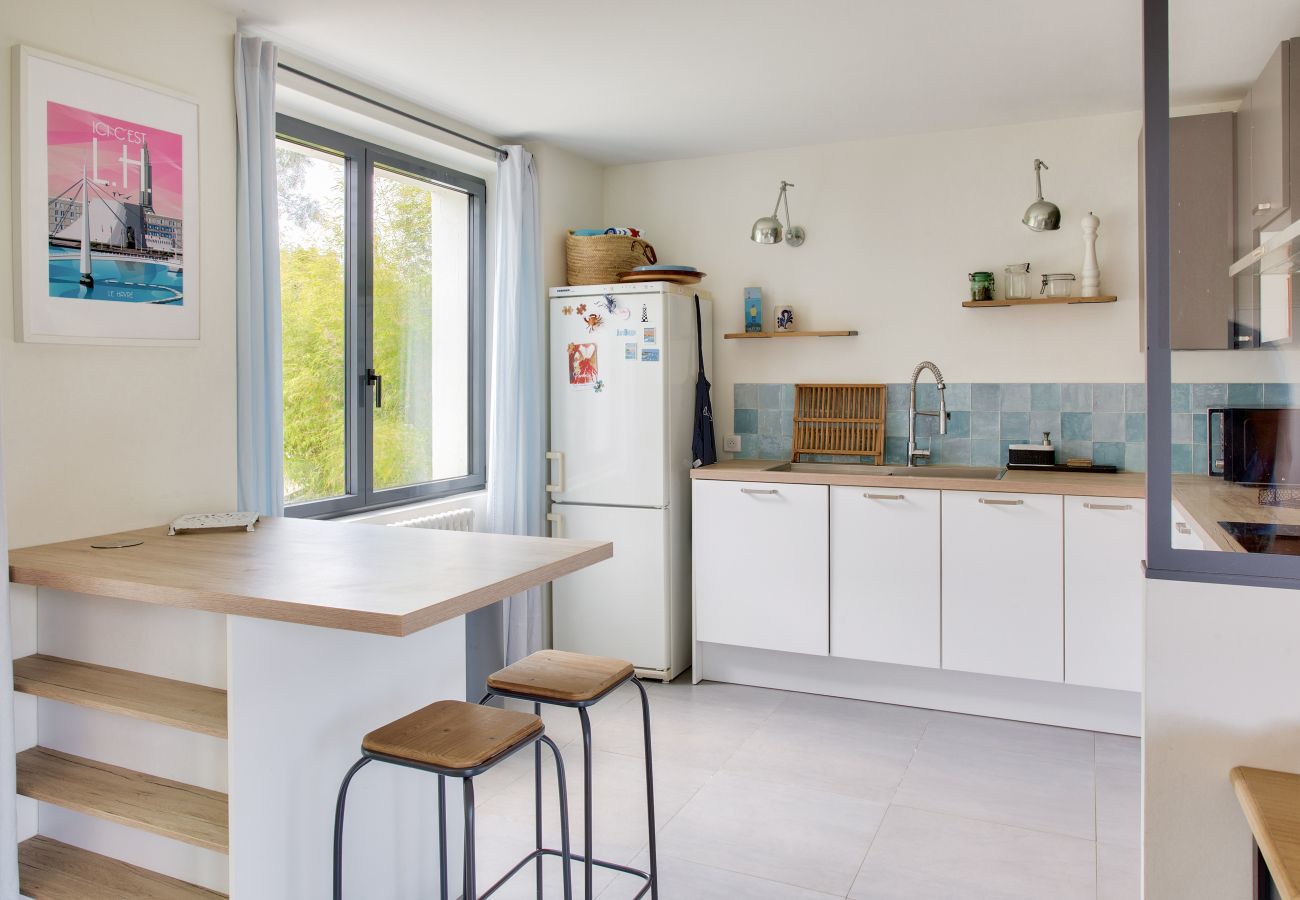 Ferienhaus in Loctudy - House for 7 - Large garden - 950m from the beach