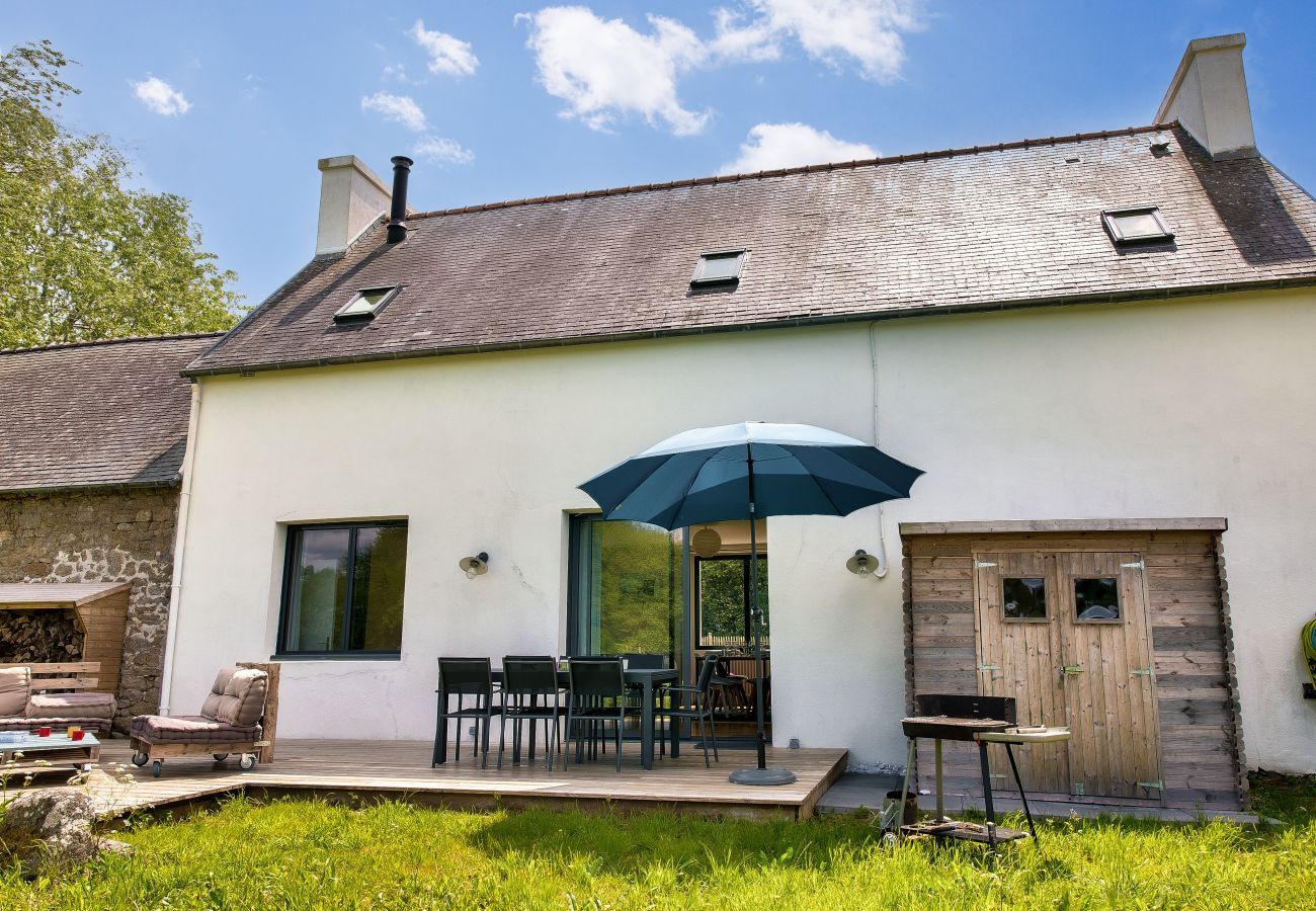 Ferienhaus in Loctudy - House for 7 - Large garden - 950m from the beach
