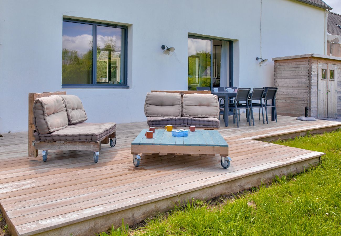 Ferienhaus in Loctudy - House for 7 - Large garden - 950m from the beach