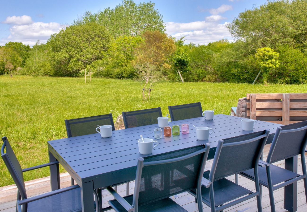 Ferienhaus in Loctudy - House for 7 - Large garden - 950m from the beach