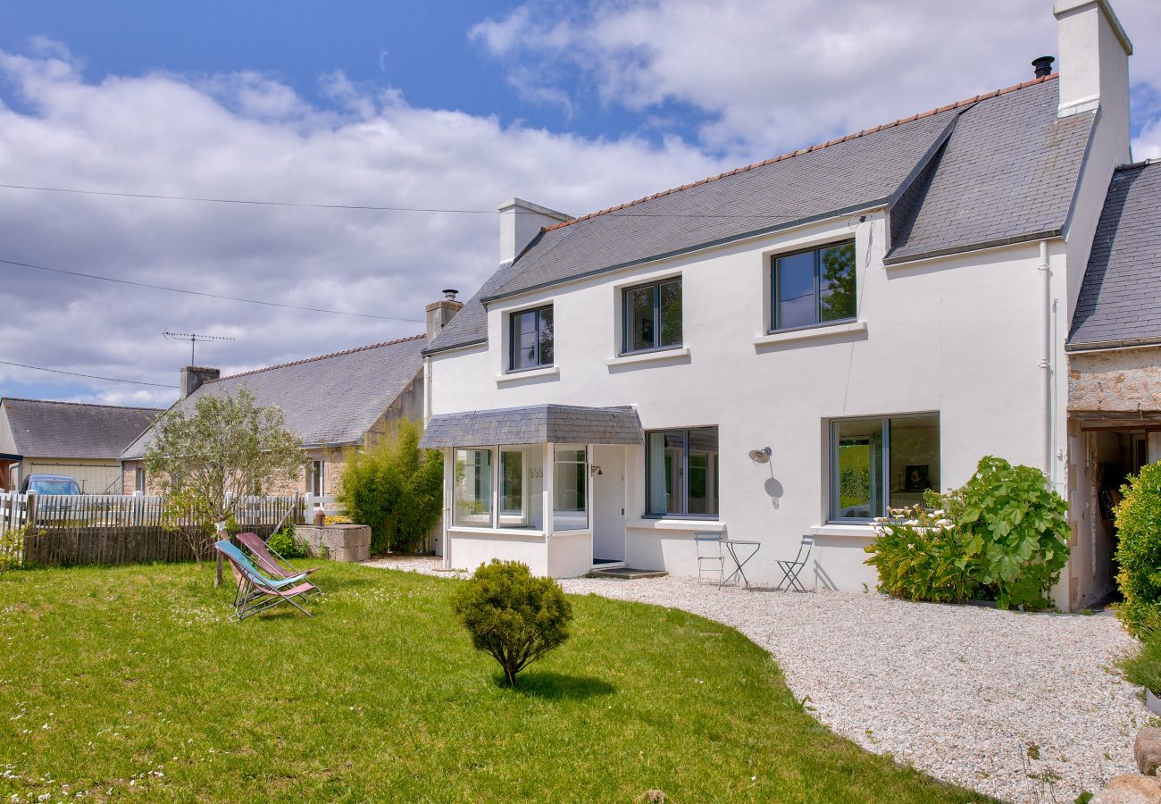 Ferienhaus in Loctudy - House for 7 - Large garden - 950m from the beach