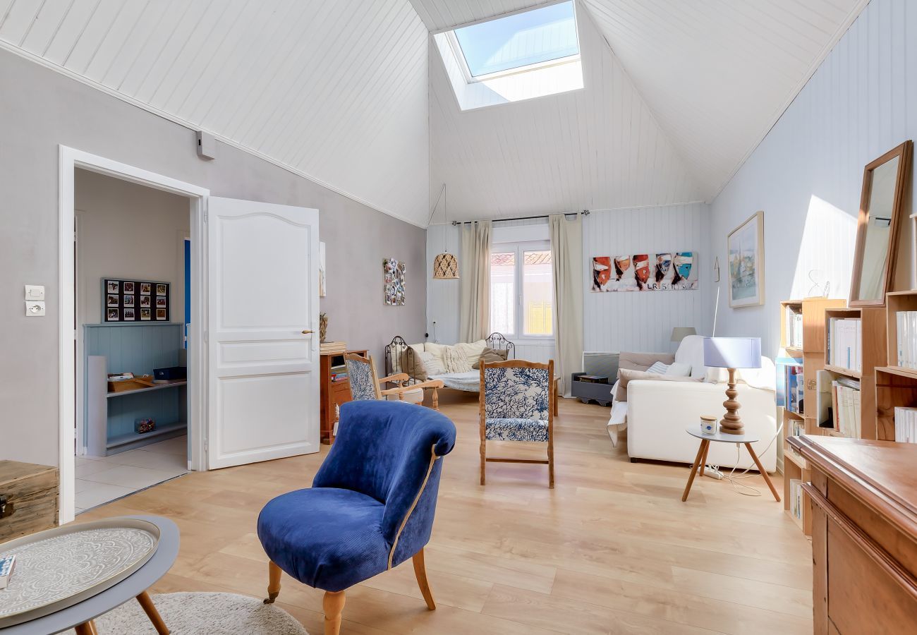 Ferienhaus in Les Sables-d´Olonne -  Schwimmbad - 8 Personen - Les Sables d'Olonne