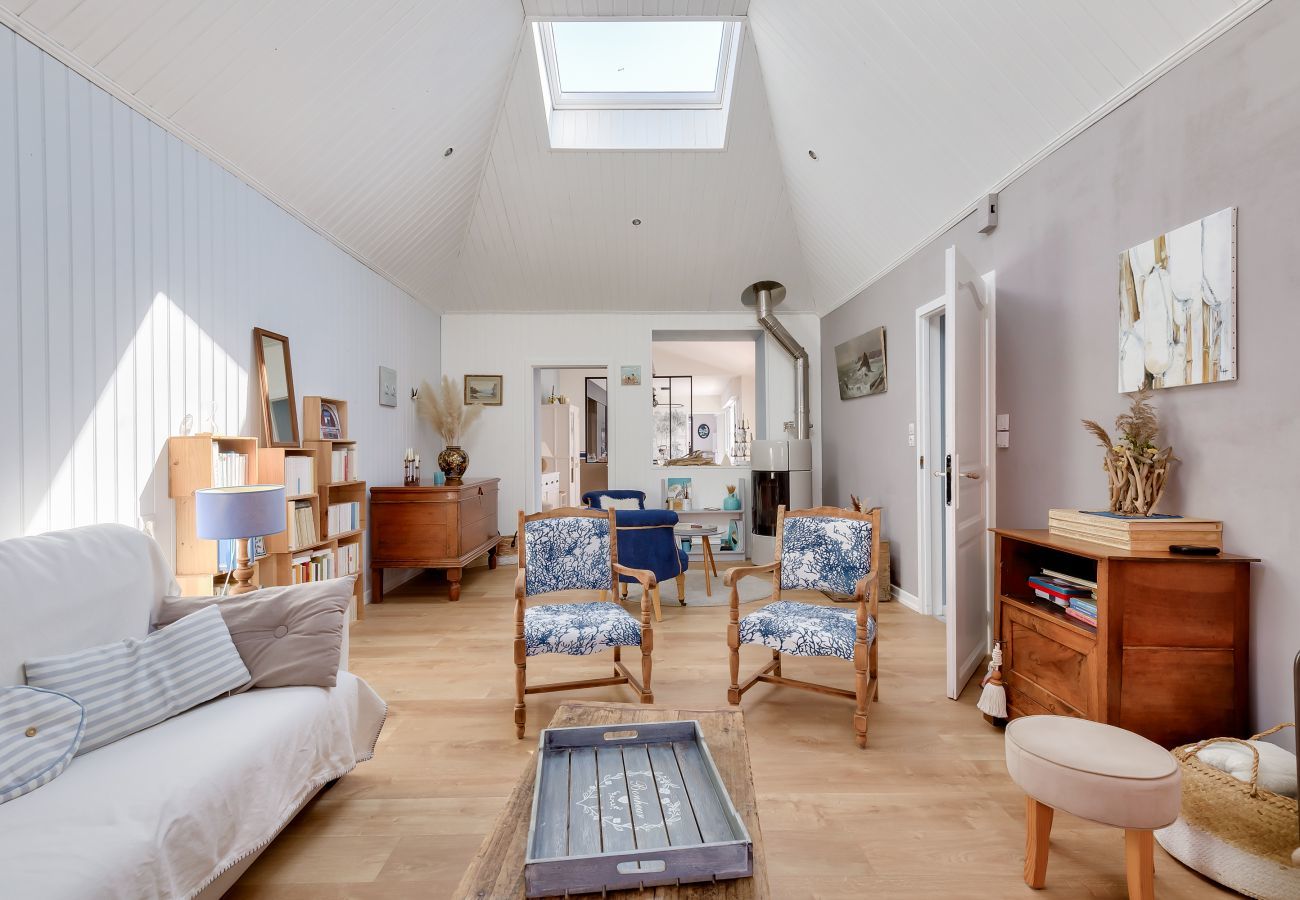 Ferienhaus in Les Sables-d´Olonne -  Schwimmbad - 8 Personen - Les Sables d'Olonne
