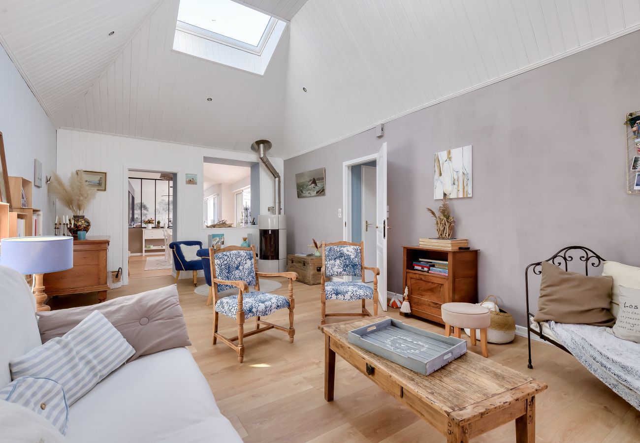 Ferienhaus in Les Sables-d´Olonne -  Schwimmbad - 8 Personen - Les Sables d'Olonne