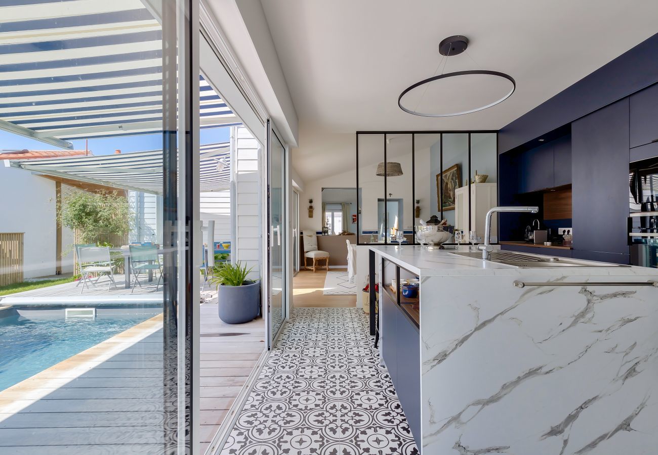 Ferienhaus in Les Sables-d´Olonne -  Schwimmbad - 8 Personen - Les Sables d'Olonne