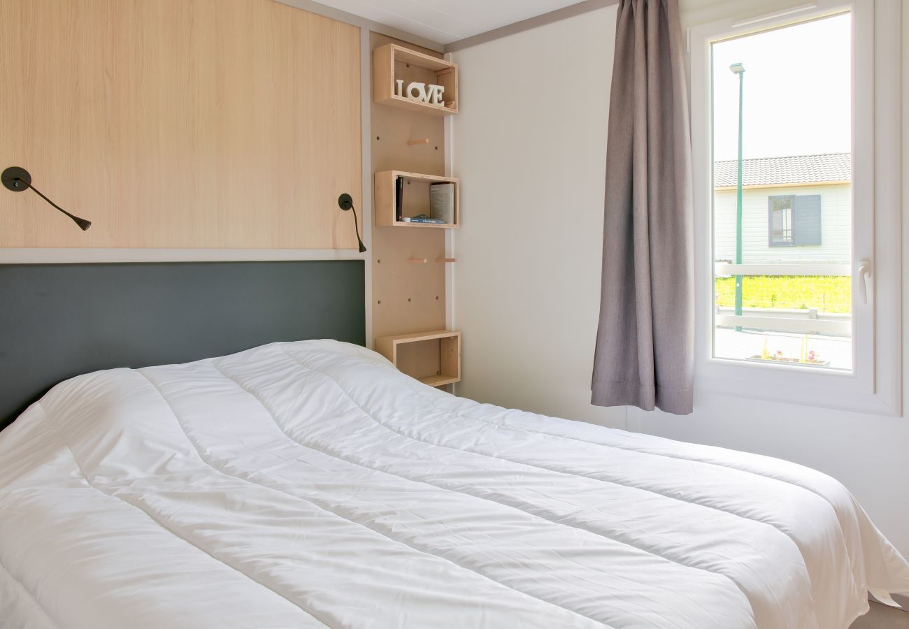 Chalet in Pont-l´Abbé - Chalet für 4 - Residenz mit Pool