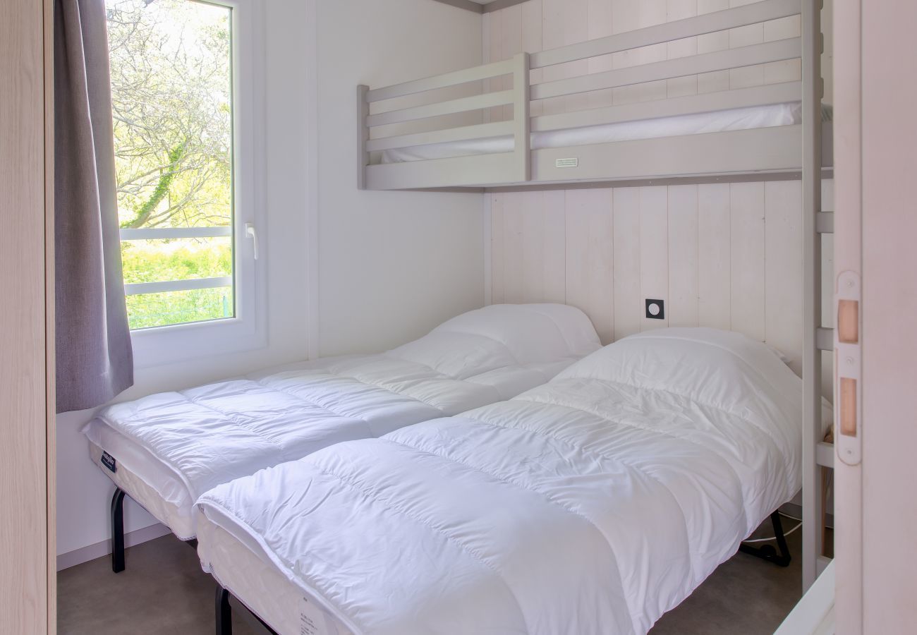 Chalet in Pont-l´Abbé - Chalet für 4 - Residenz mit Pool