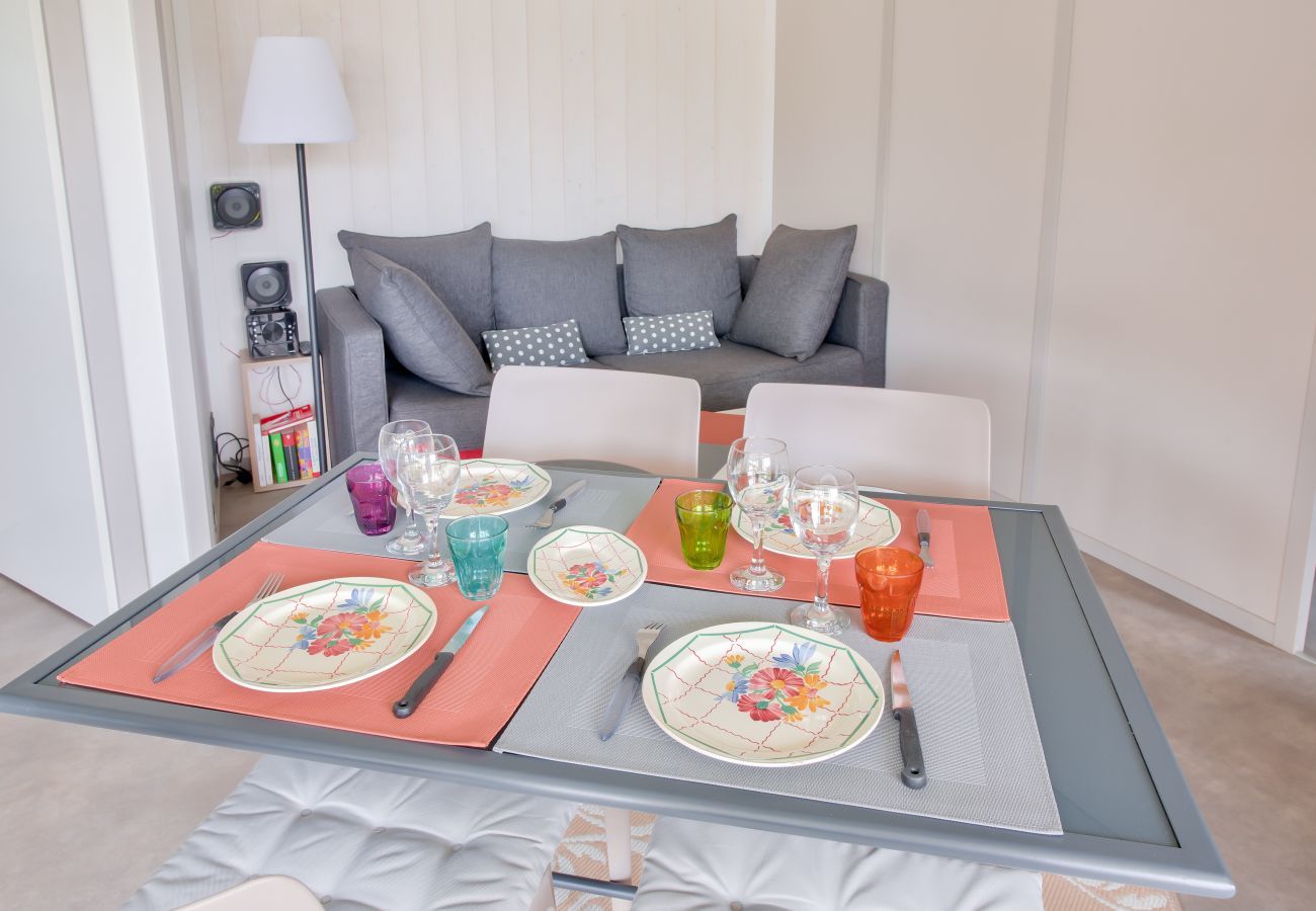 Chalet in Pont-l´Abbé - Chalet für 4 - Residenz mit Pool