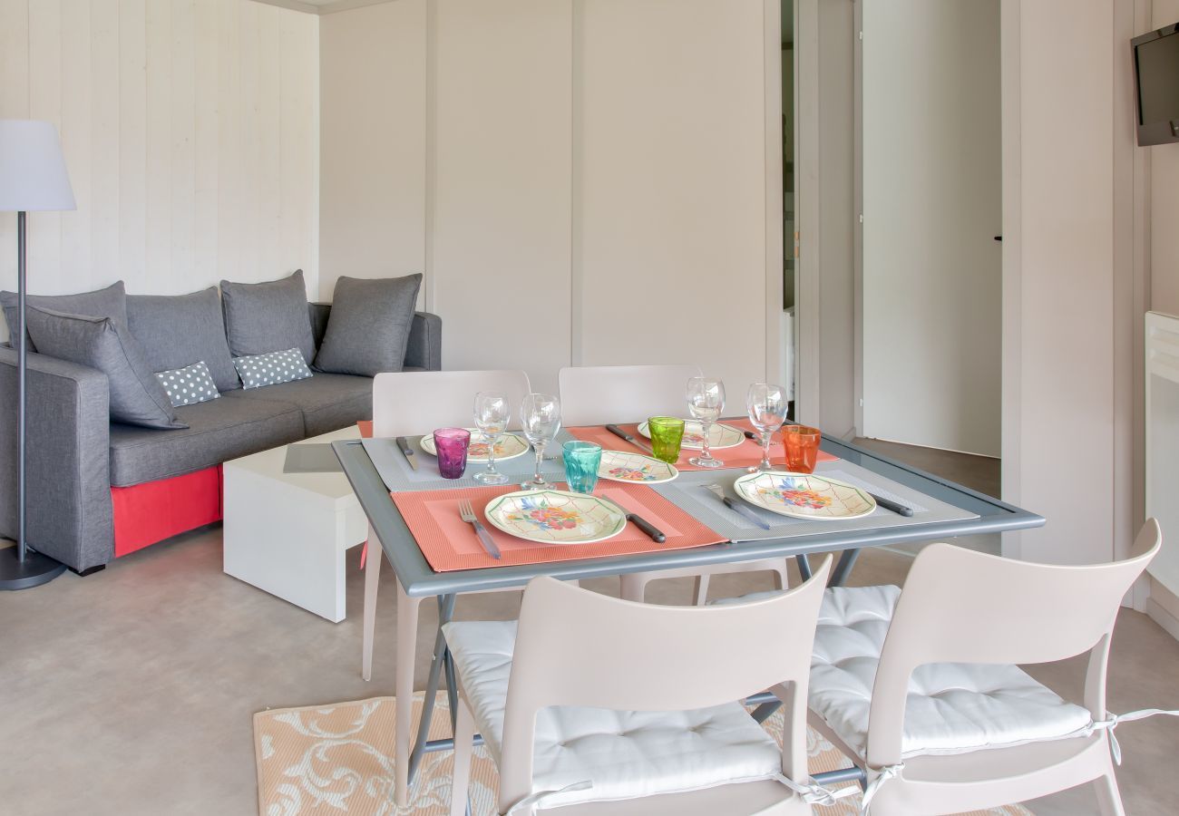 Chalet in Pont-l´Abbé - Chalet für 4 - Residenz mit Pool