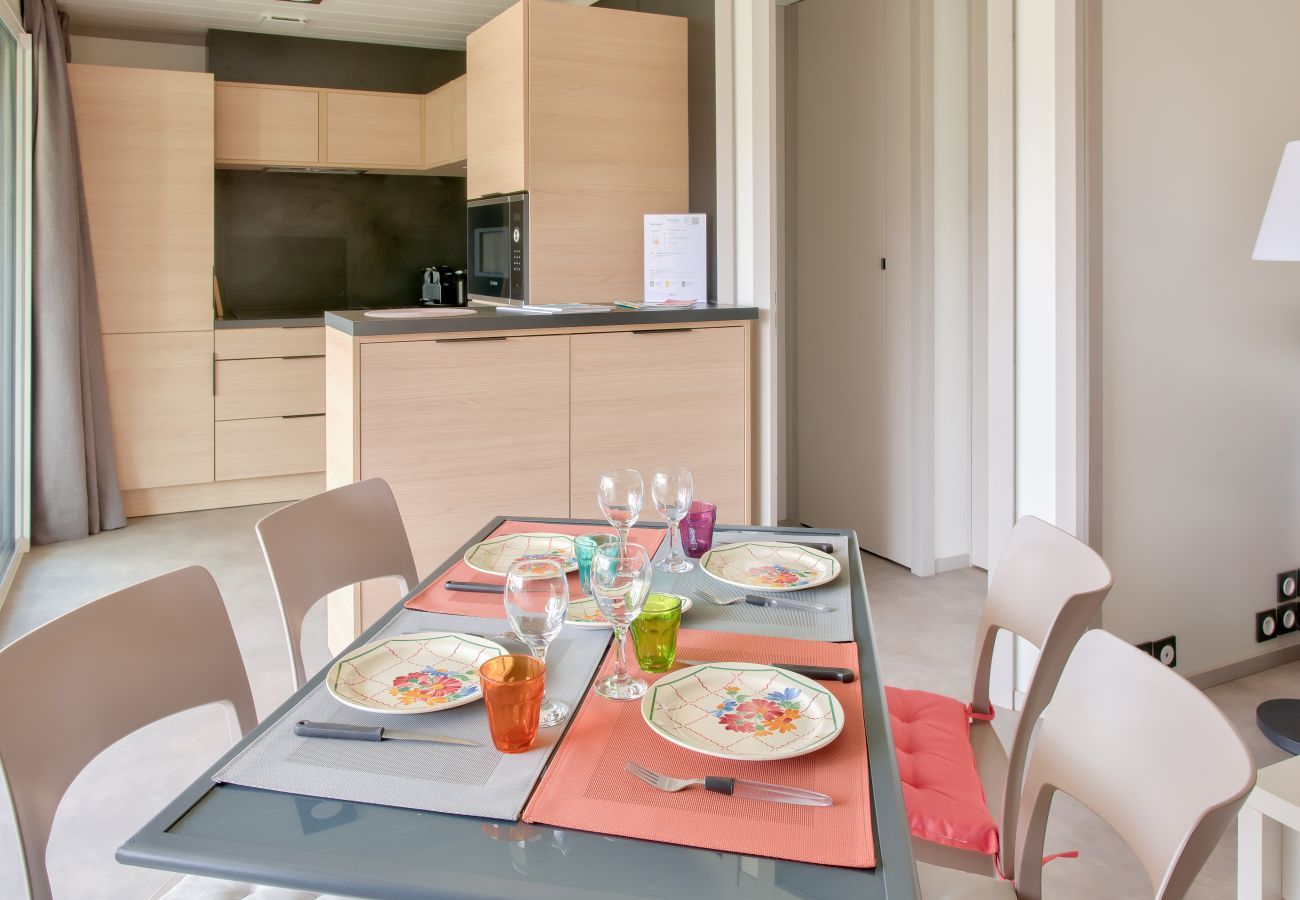 Chalet in Pont-l´Abbé - Chalet für 4 - Residenz mit Pool
