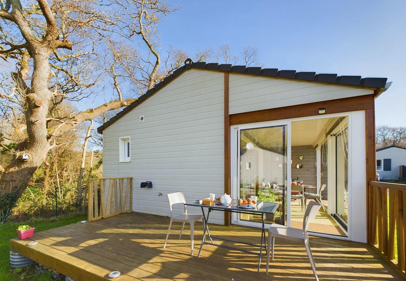Chalet in Pont-l´Abbé - Chalet für 4 - Residenz mit Pool