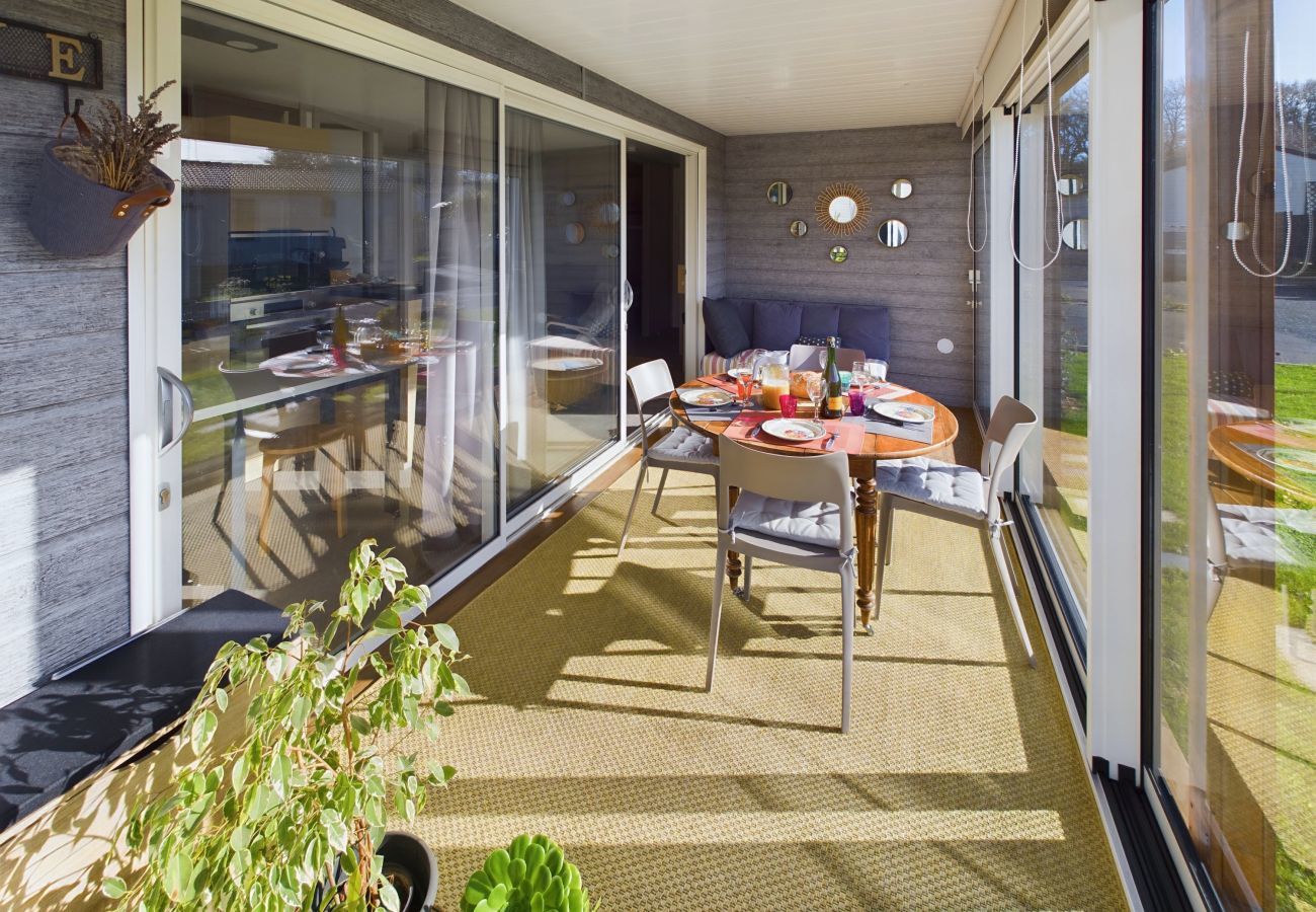 Chalet in Pont-l´Abbé - Chalet für 4 - Residenz mit Pool