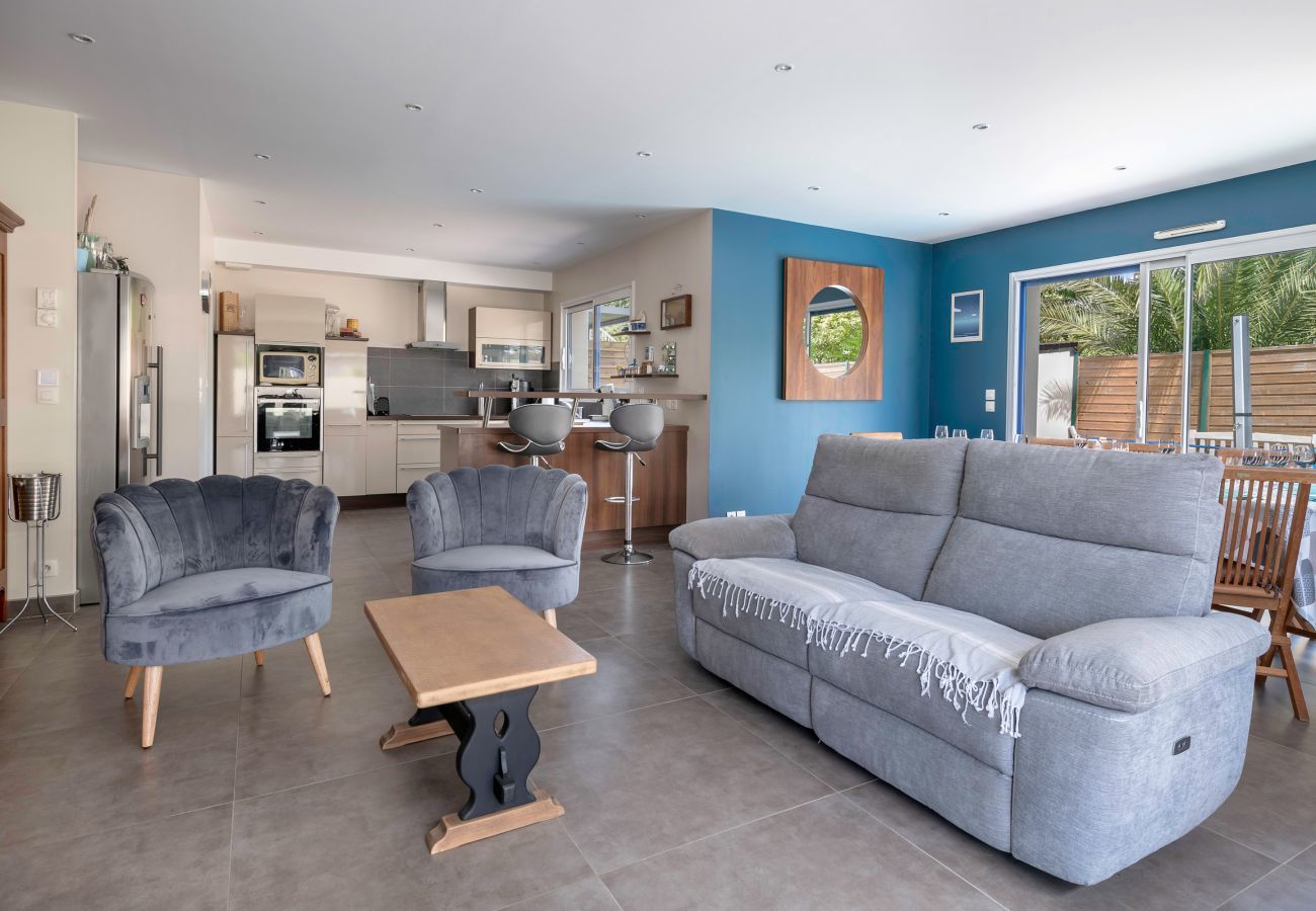 Ferienhaus in Saint-Nazaire - Pool! Haus für 9
