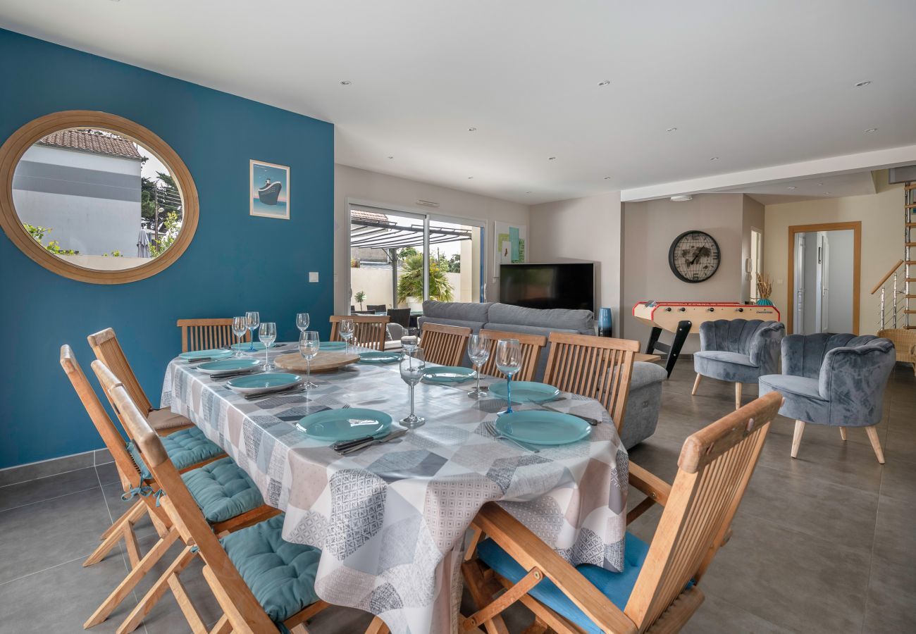 Ferienhaus in Saint-Nazaire - Pool! Haus für 9