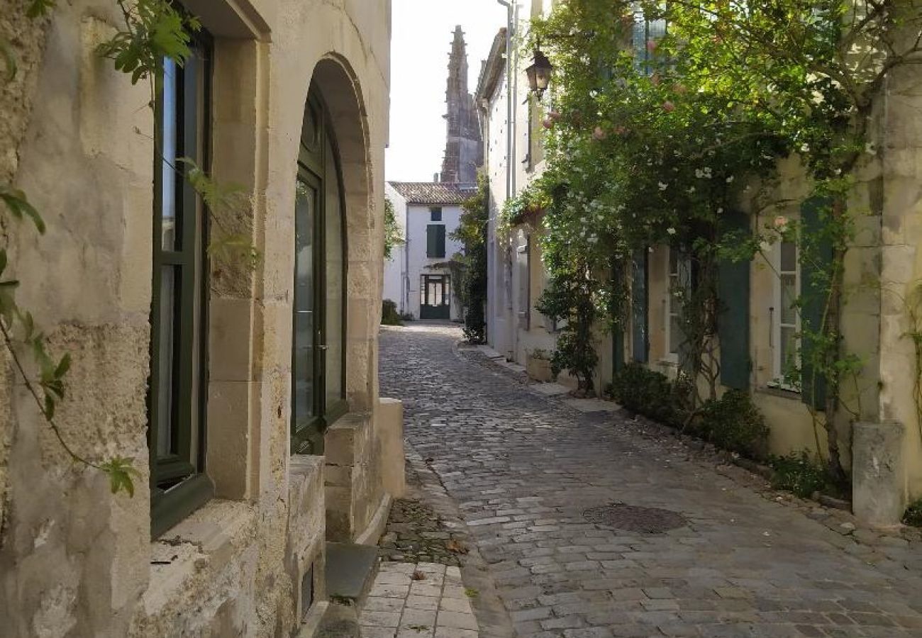 Ferienhaus in Saint-Martin-de-Ré - Schönes Haus für 4, am Eingang von St Martin de Ré