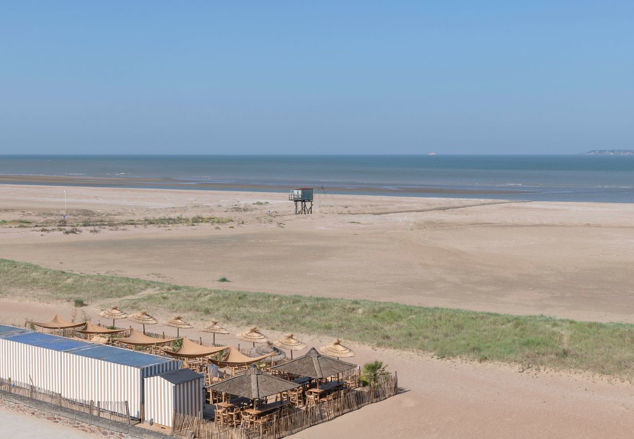 Ferienwohnung in Saint-Brevin-les-Pins -  Mit Blick auf das Meer - für 2 Personen