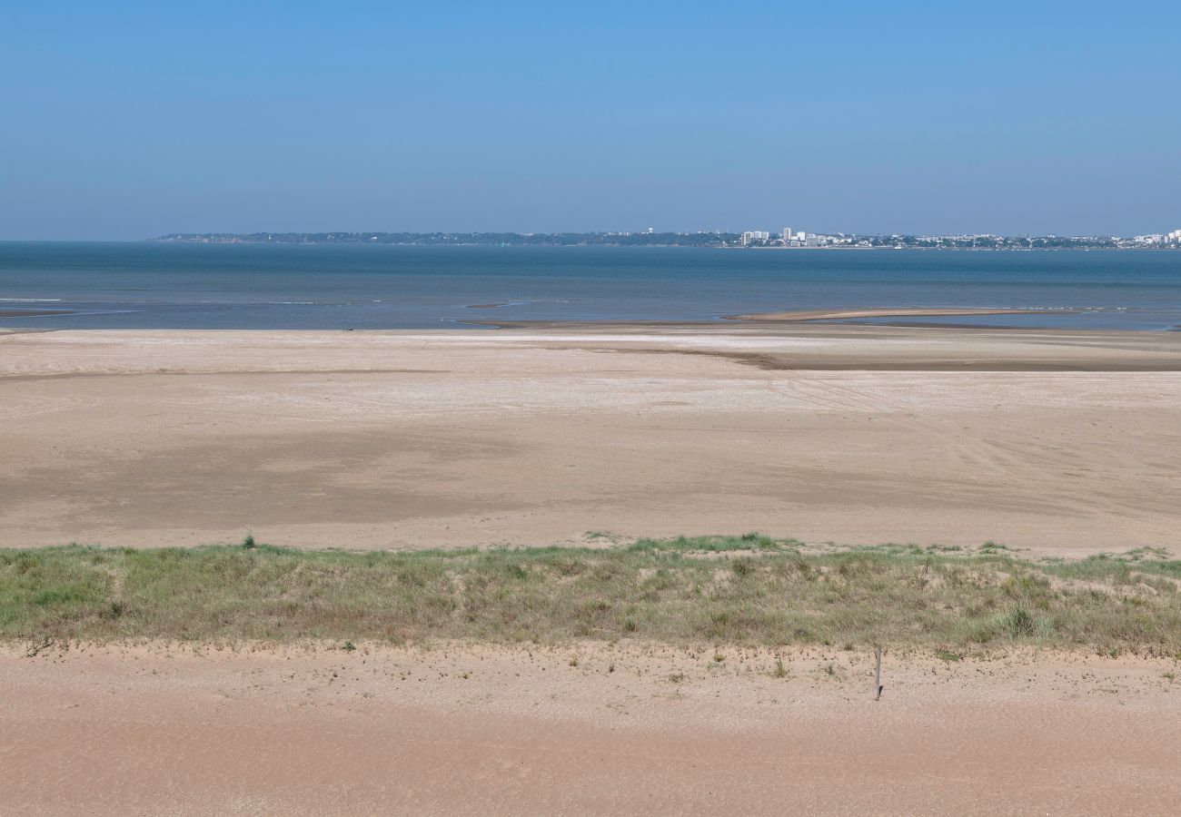 Ferienwohnung in Saint-Brevin-les-Pins -  Mit Blick auf das Meer - für 2 Personen