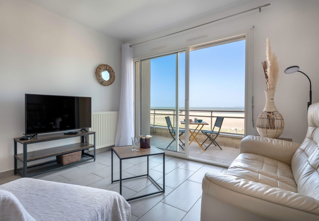 Ferienwohnung in Saint-Brevin-les-Pins -  Mit Blick auf das Meer - für 2 Personen