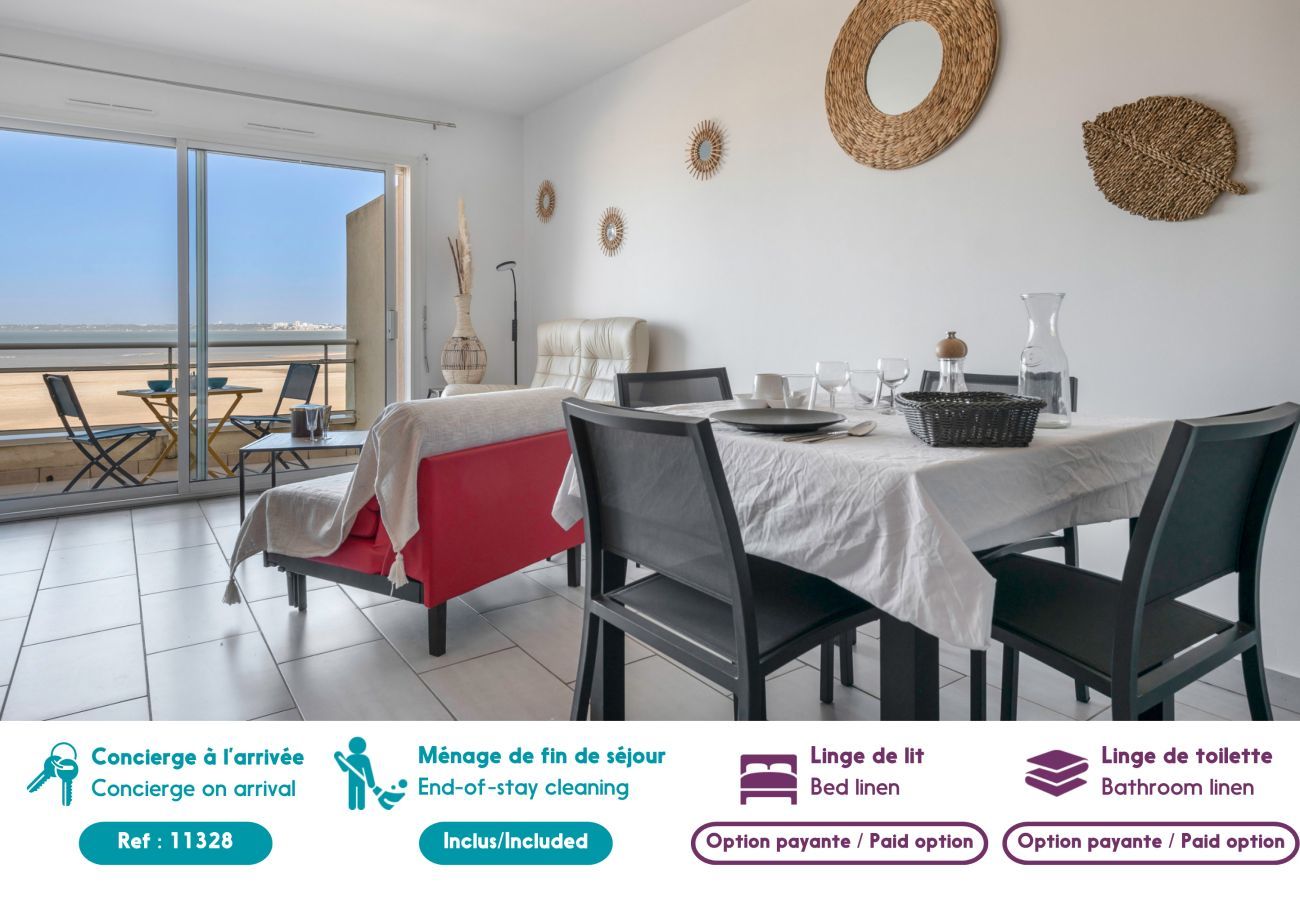 Ferienwohnung in Saint-Brevin-les-Pins -  Mit Blick auf das Meer - f&amp;uuml;r 2 Personen