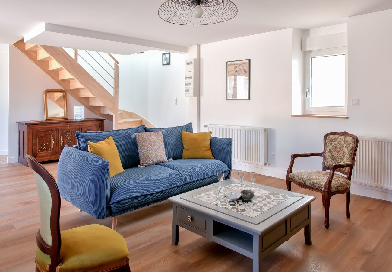 Ferienhaus in Plovan - Schöne Haus für 5 in Land Bigouden
