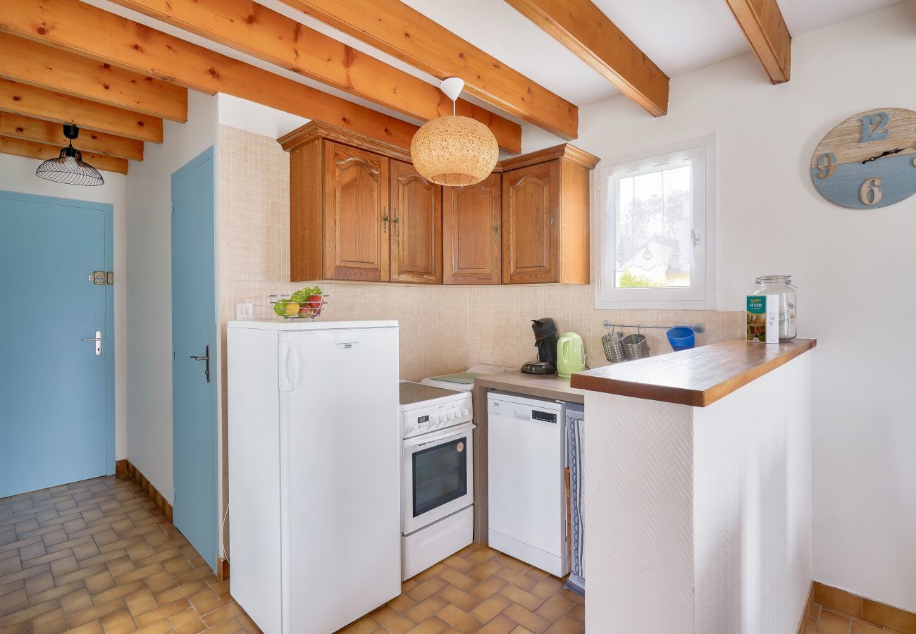 Ferienhaus in Plobannalec-Lesconil - Plobannalec-Lesconil- Haus für 6 mit garten