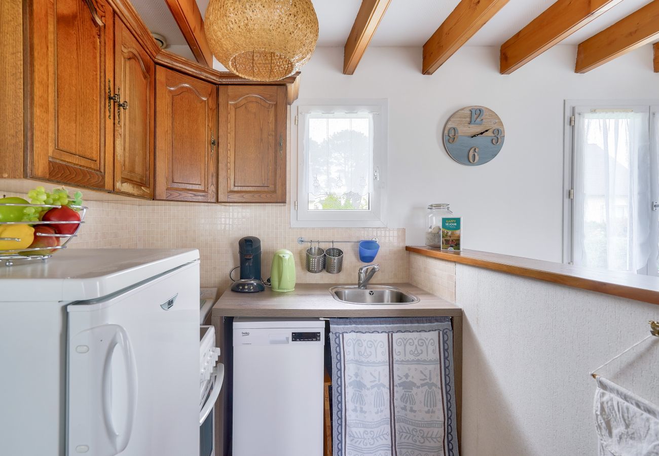 Ferienhaus in Plobannalec-Lesconil - Plobannalec-Lesconil- Haus für 6 mit garten