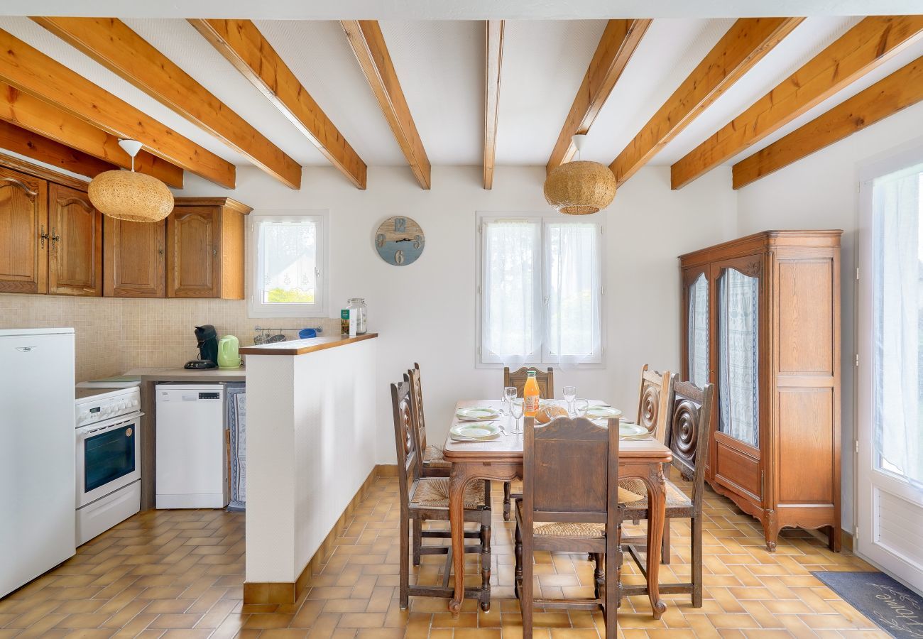 Ferienhaus in Plobannalec-Lesconil - Plobannalec-Lesconil- Haus für 6 mit garten
