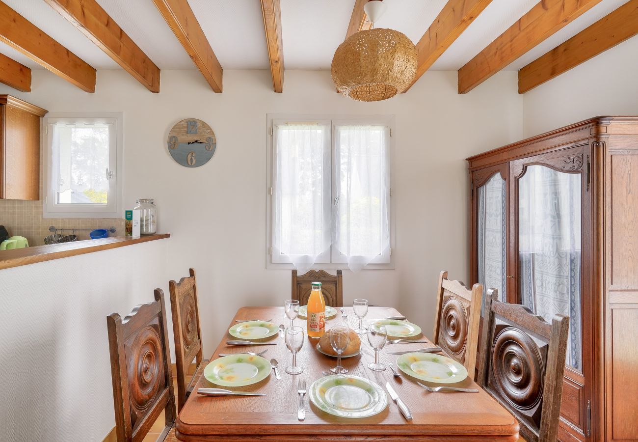 Ferienhaus in Plobannalec-Lesconil - Plobannalec-Lesconil- Haus für 6 mit garten