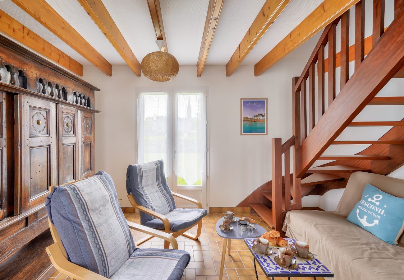 Ferienhaus in Plobannalec-Lesconil - Plobannalec-Lesconil- Haus für 6 mit garten