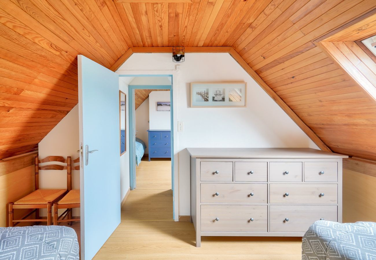 Ferienhaus in Plobannalec-Lesconil - Plobannalec-Lesconil- Haus für 6 mit garten